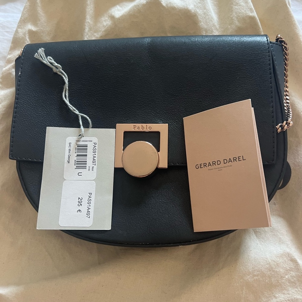 Gerard Darel Pablo handbag- EUC